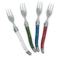 Set tenedores para aperitivo colores