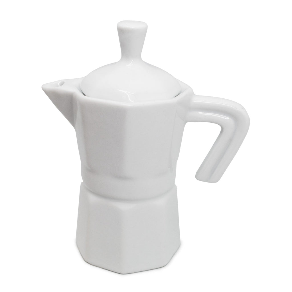 Elegant white porcelain milk jug 150ml
