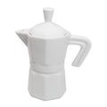 Elegant white porcelain milk jug 150ml