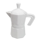 Elegant white porcelain milk jug 150ml
