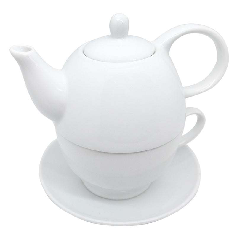 Juego de Té de Porcelana