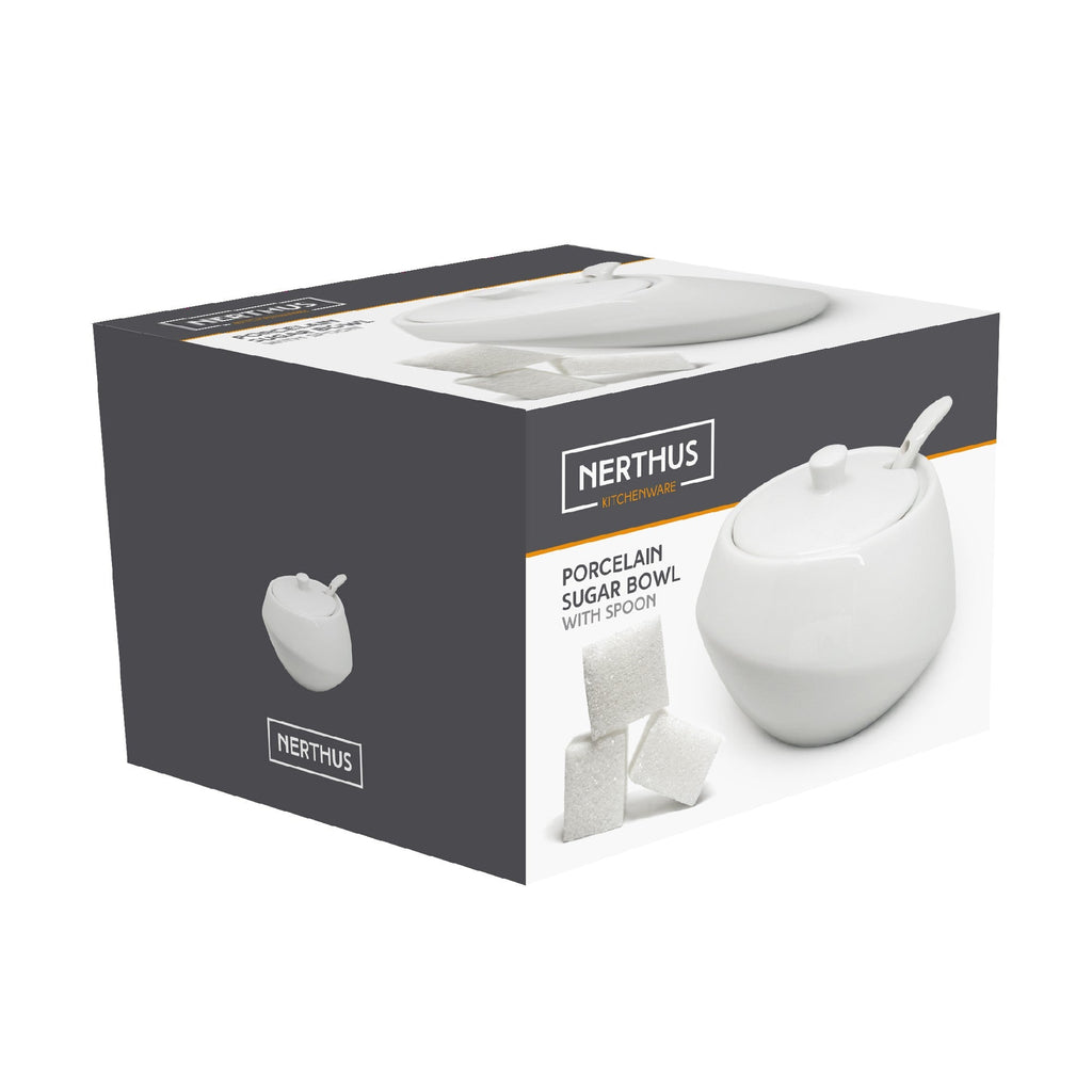 Azucarero de Porcelana