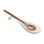 Reposacucharas de porcelana para cocina