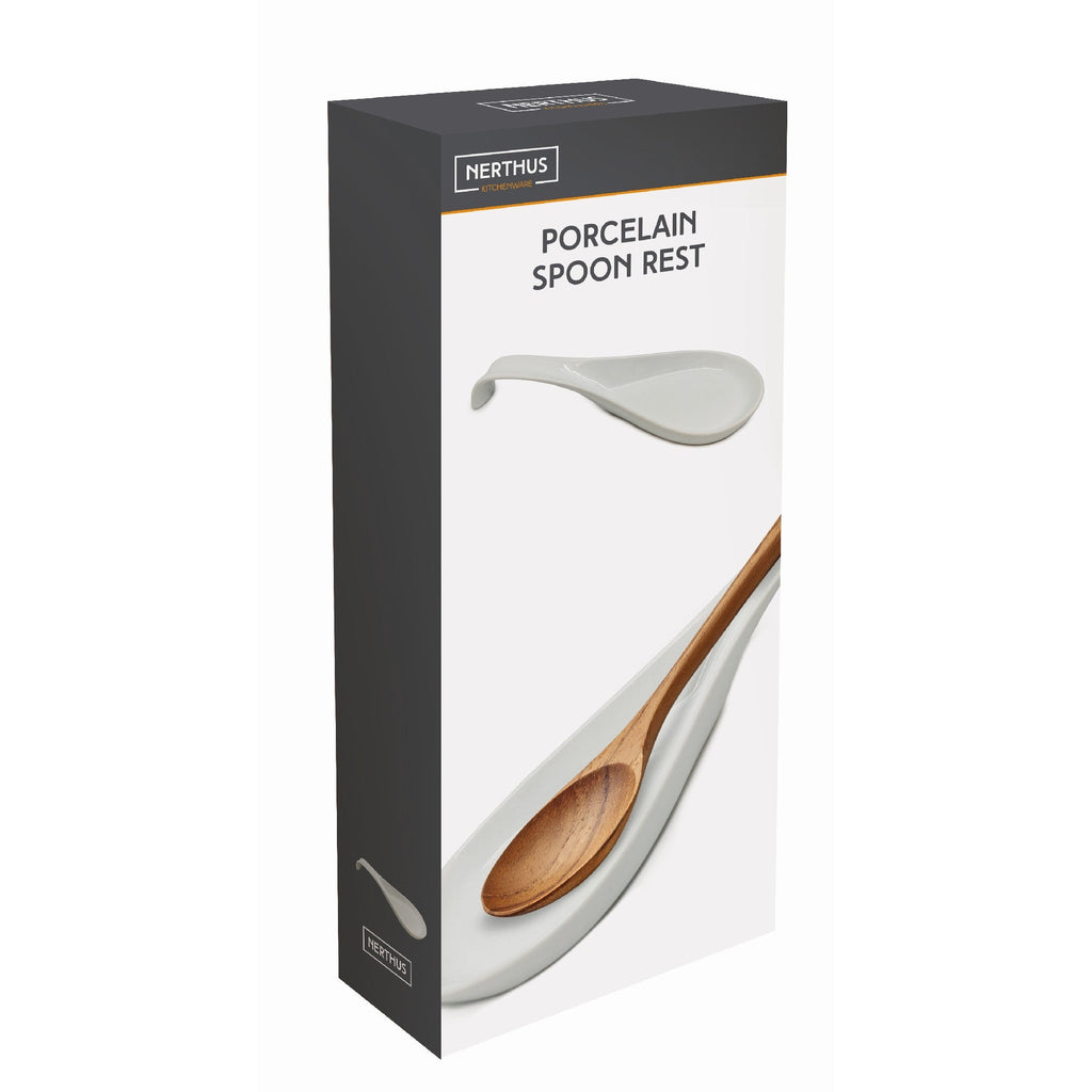 Reposacucharas de porcelana para cocina