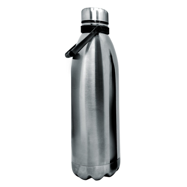 Botella Térmica Clásica de Acero Inoxidable – Doble Pared