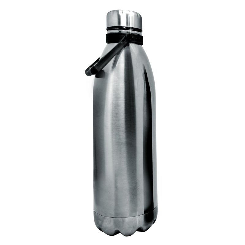 Botella Térmica Clásica de Acero Inoxidable – Doble Pared