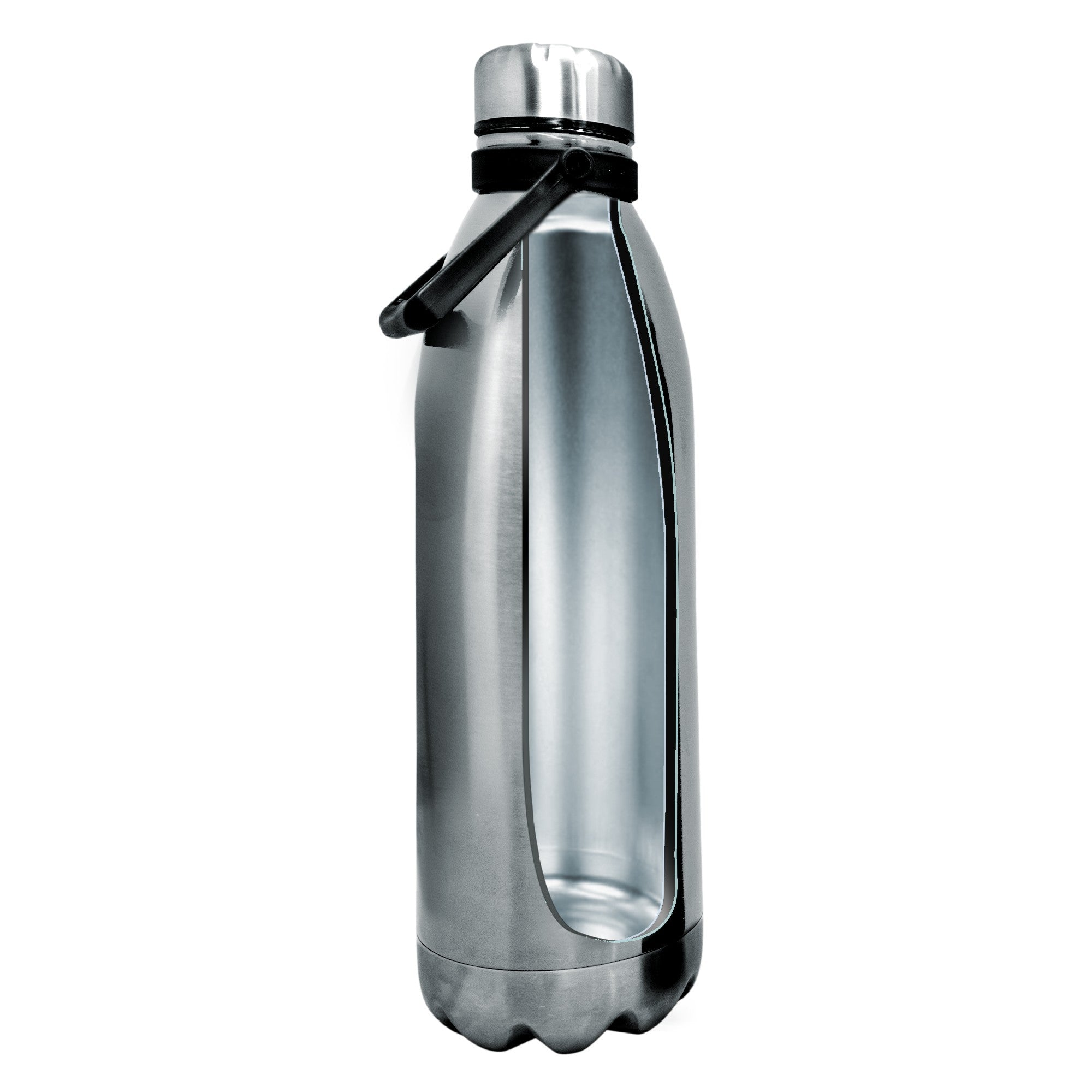 Botella Térmica Clásica de Acero Inoxidable – Doble Pared