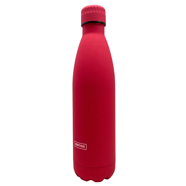 Botella Térmica Clásica de Acero Inoxidable – Doble Pared