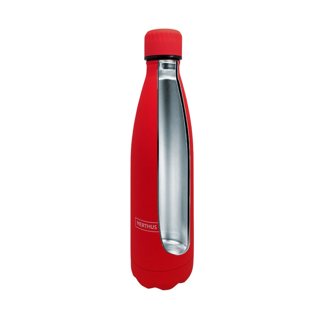 Botella Térmica Clásica de Acero Inoxidable – Doble Pared