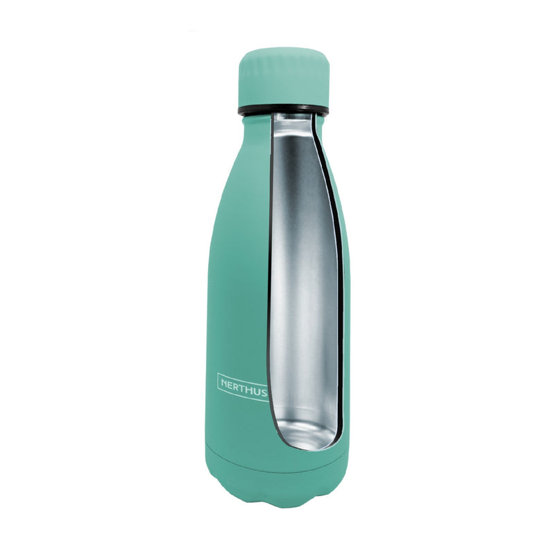 Botella Térmica Clásica de Acero Inoxidable – Doble Pared