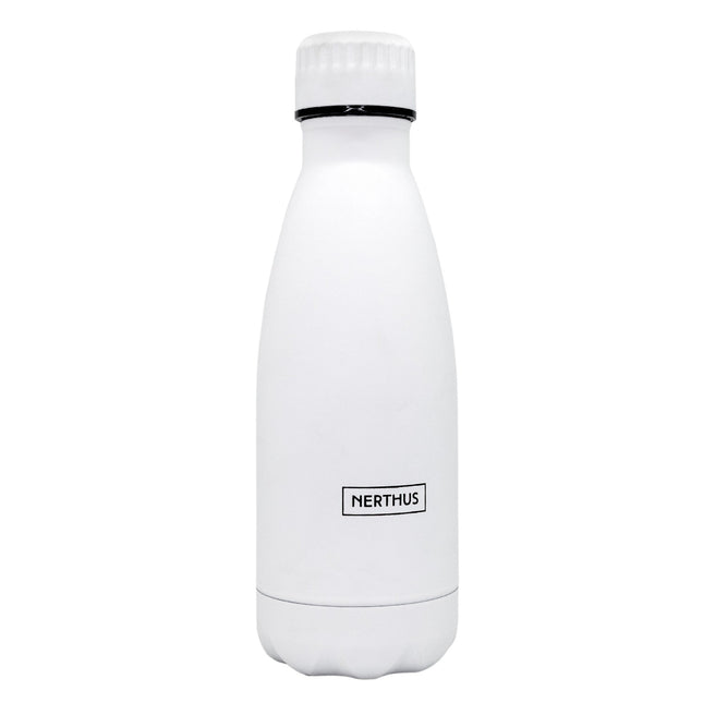 Botella Térmica Clásica de Acero Inoxidable – Doble Pared