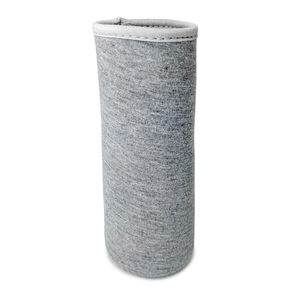 Garrafa de vidro de 350ml com infusor e parede dupla.