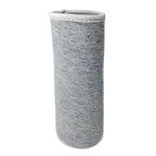 Garrafa de vidro de 350ml com infusor e parede dupla.