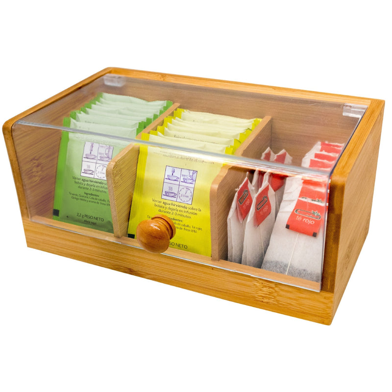 Caja Organizadora de Bolsitas de Té