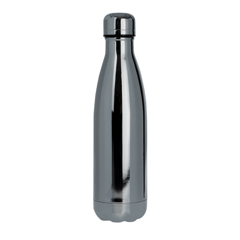 Botella Térmica Clásica de Acero Inoxidable – Doble Pared