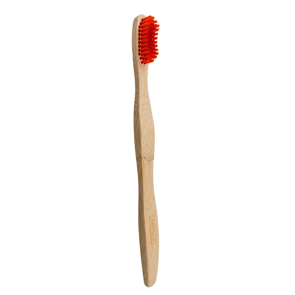 Set de 3 cepillos de dientes ecológicos de bambú