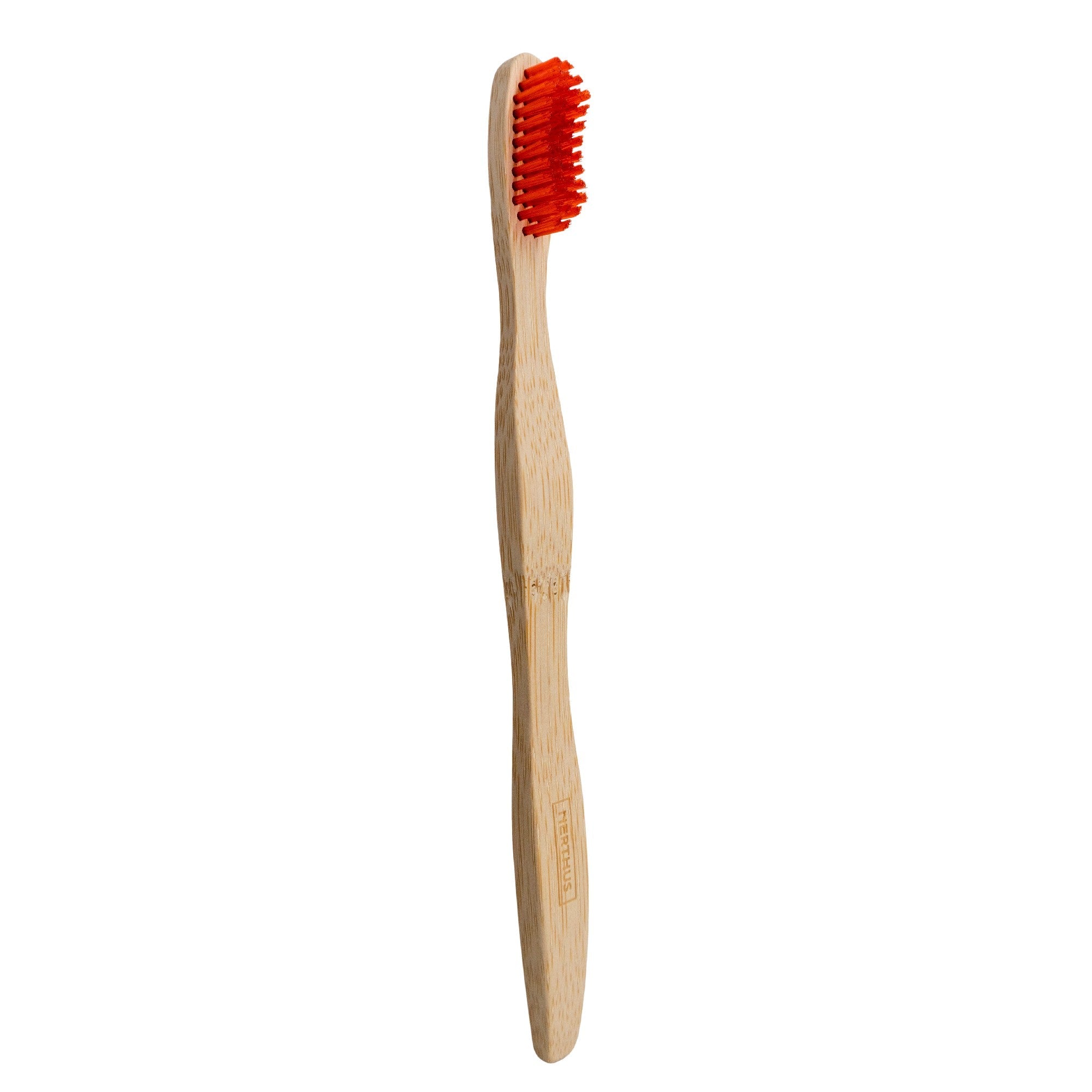 Set de 3 cepillos de dientes ecológicos de bambú