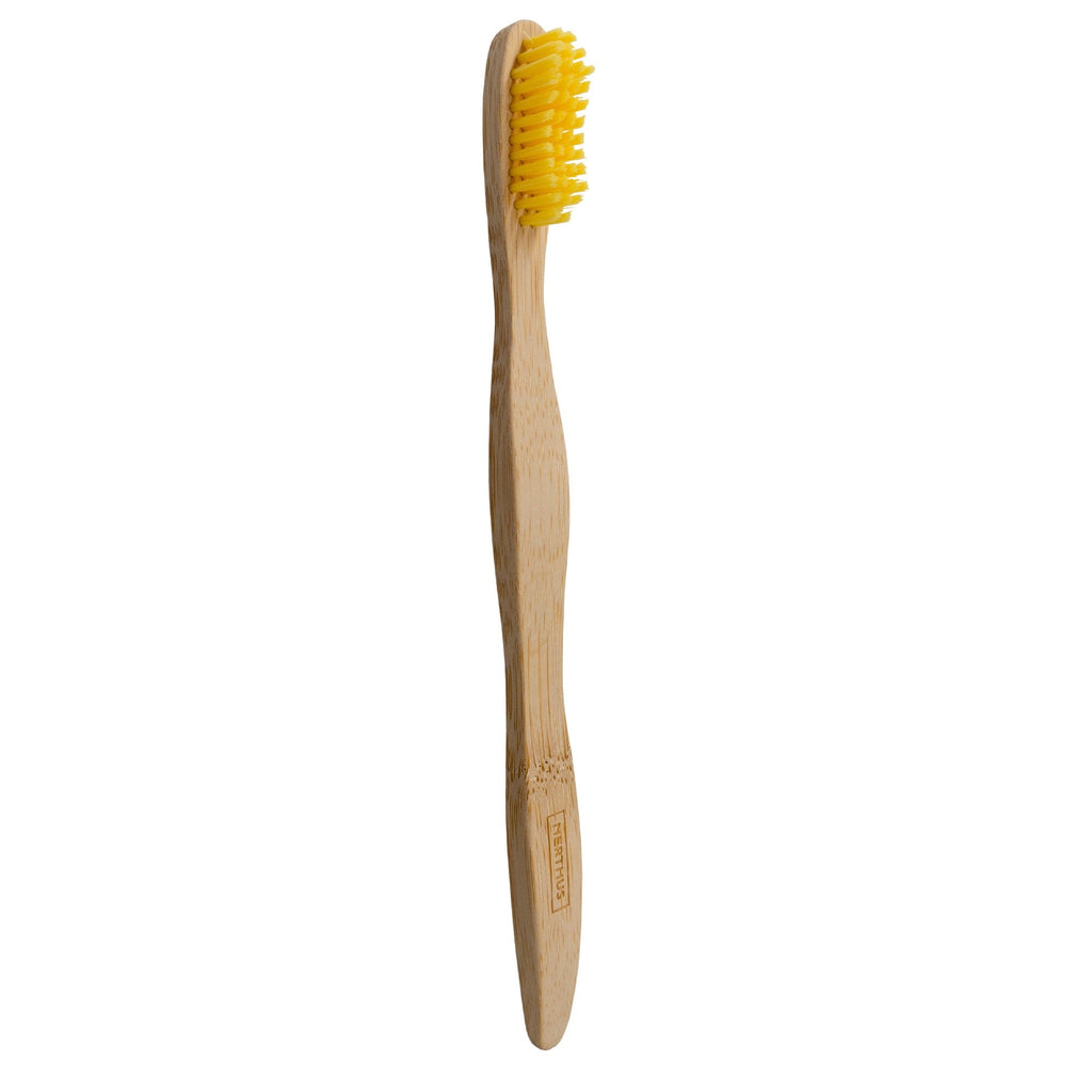 Set de 3 cepillos de dientes ecológicos de bambú
