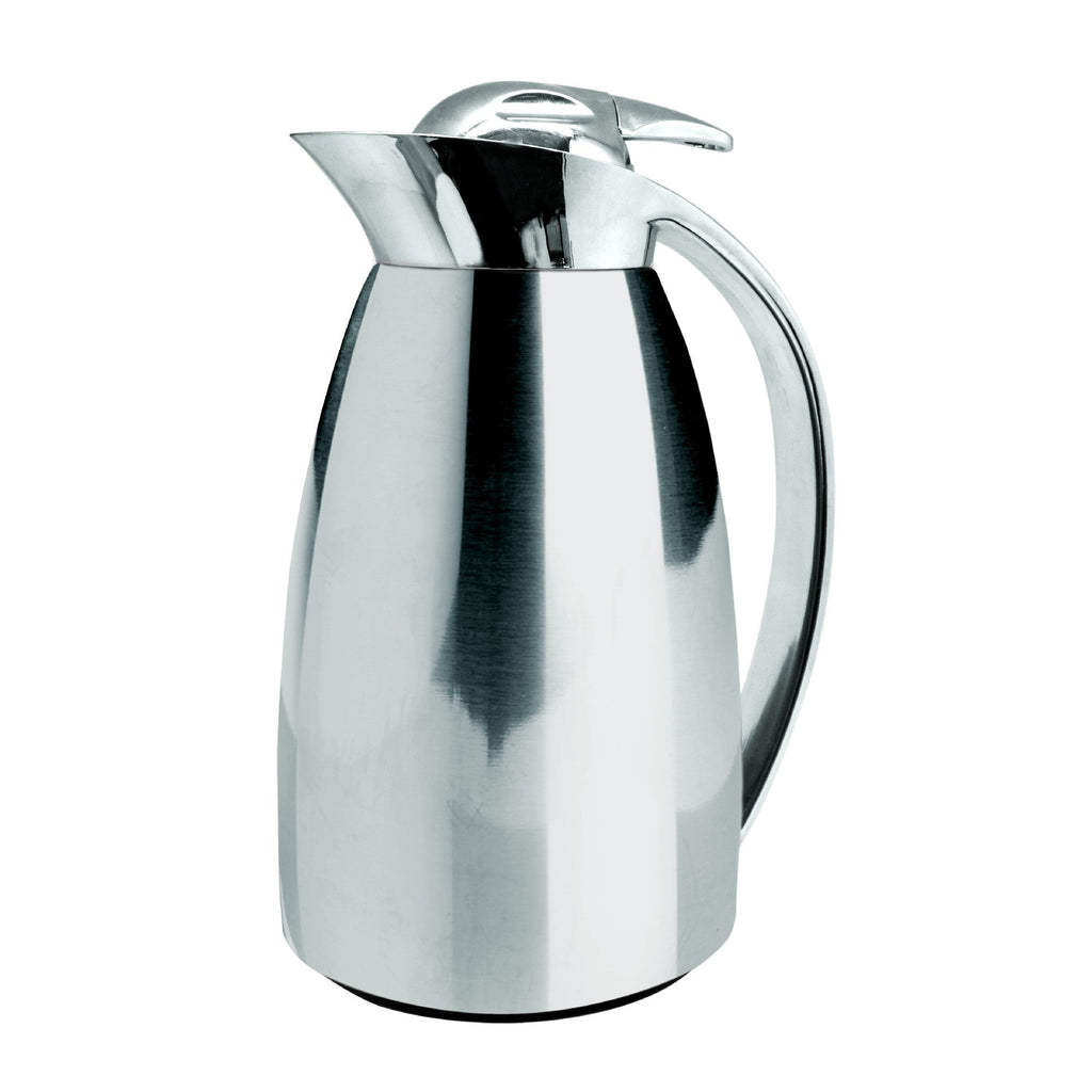 Jarra térmica 1L doble pared con interior de cristal