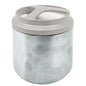 Stainless steel food thermos 1L or 1.5L with double compartment