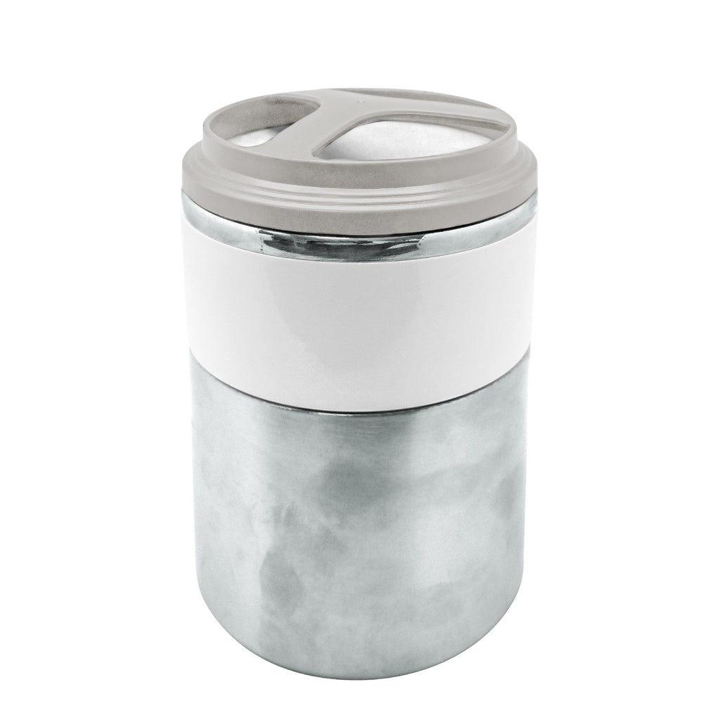 Termo alimentario acero inoxidable 1L o 1.5L de doble compartimento