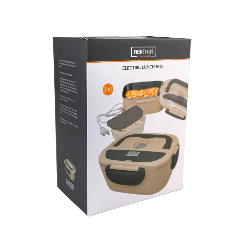 Tartera Eléctrica para Comida Caliente Portátil
