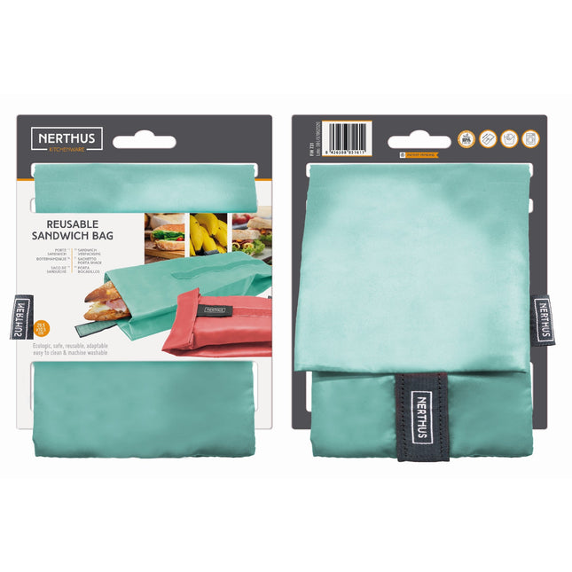 Bolsa Reutilizable para Bocadillo