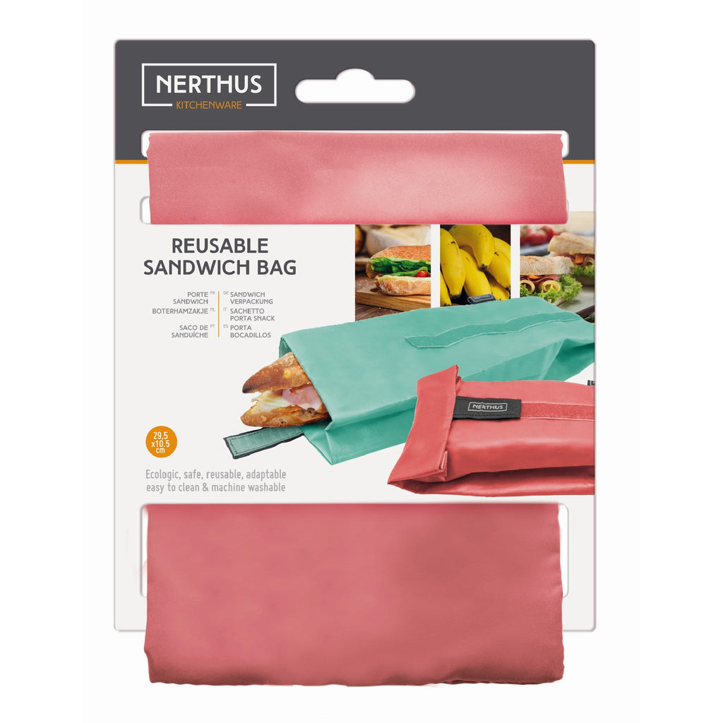 Bolsa Reutilizable para Bocadillo