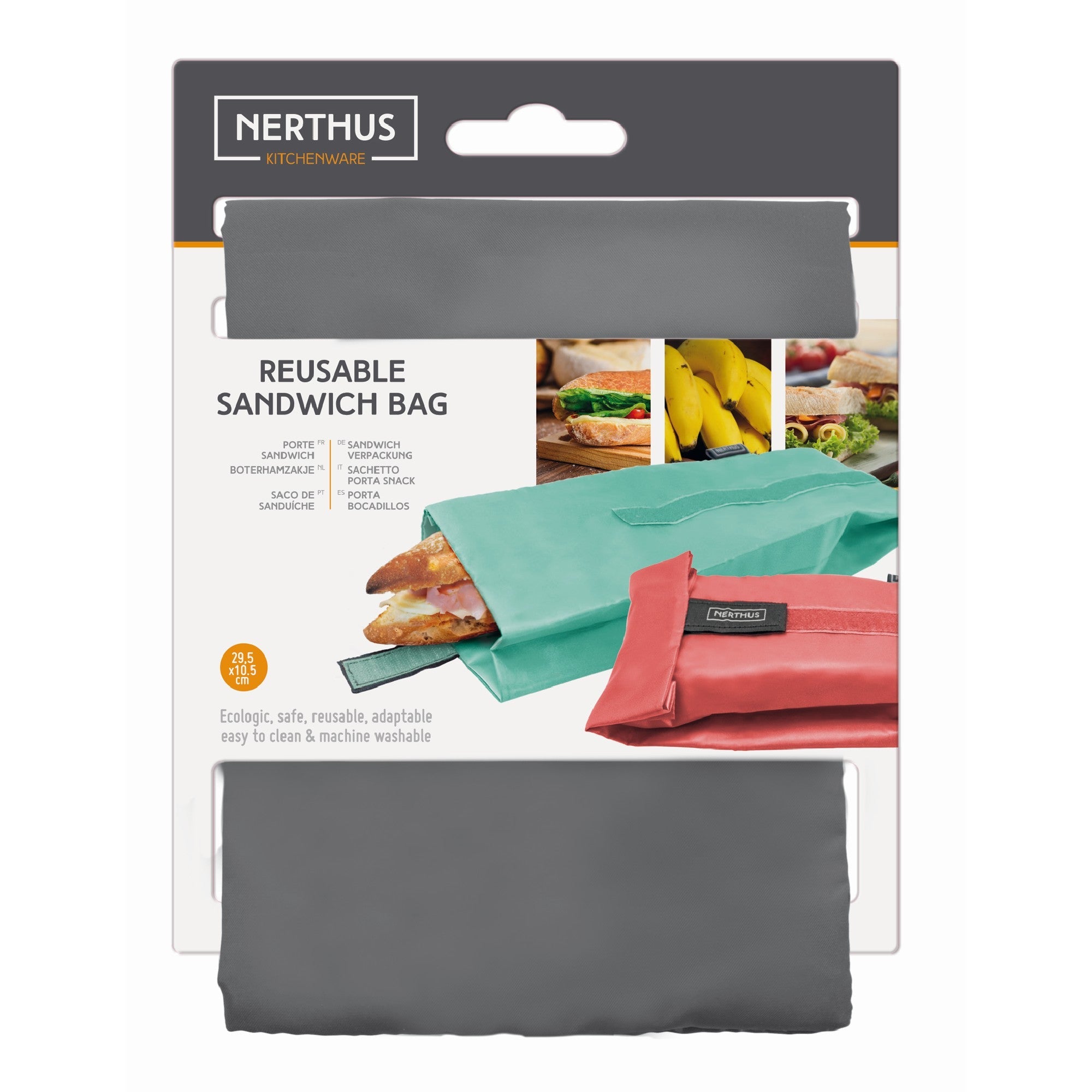Bolsa Reutilizable para Bocadillo