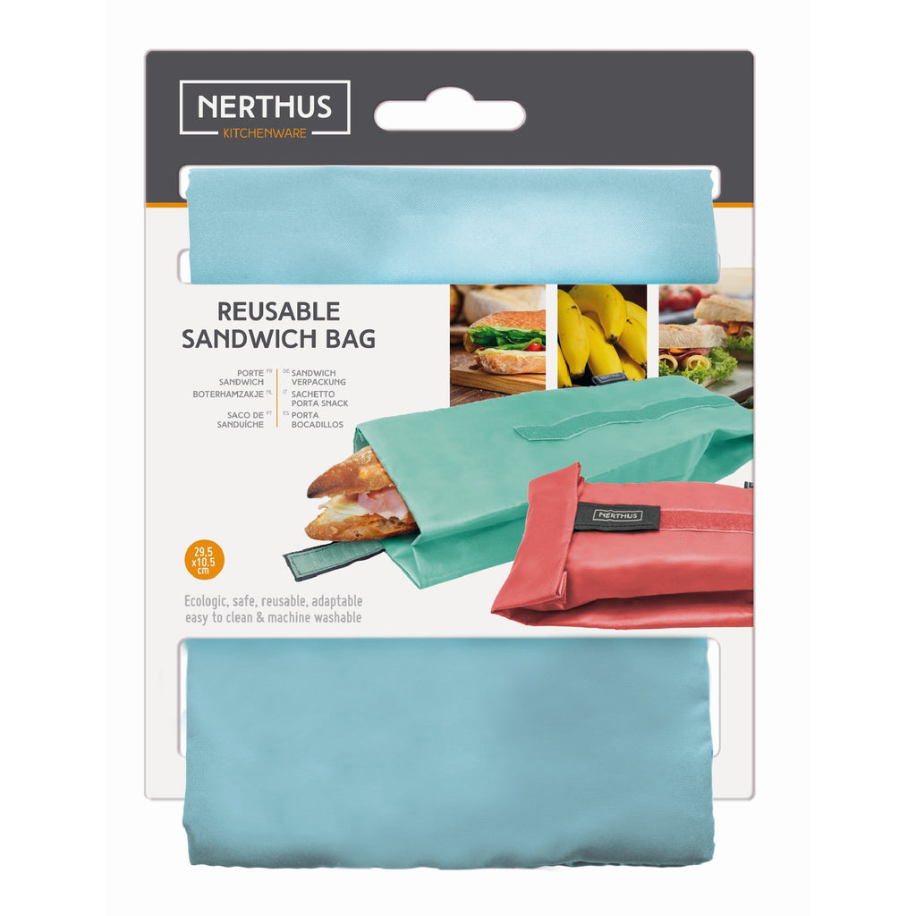 Bolsa Reutilizable para Bocadillo