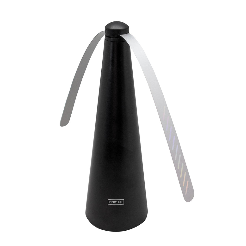 Ventilador de mesa exterior à prova de moscas