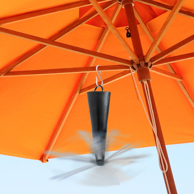 Ventilador antimoscas de mesa para exteriores