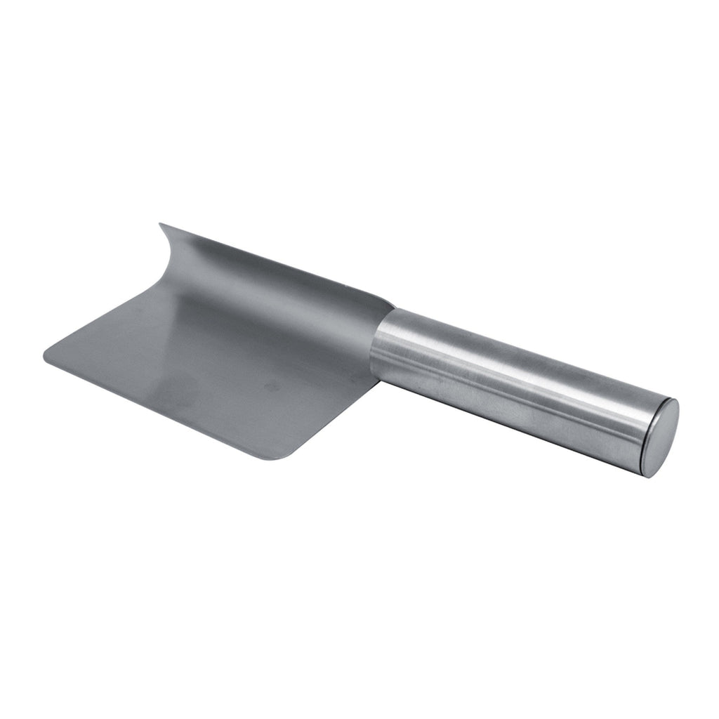 Stainless steel crumb sweeper with ergonomic handle