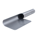 Stainless steel crumb sweeper with ergonomic handle