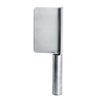 Stainless steel crumb sweeper with ergonomic handle