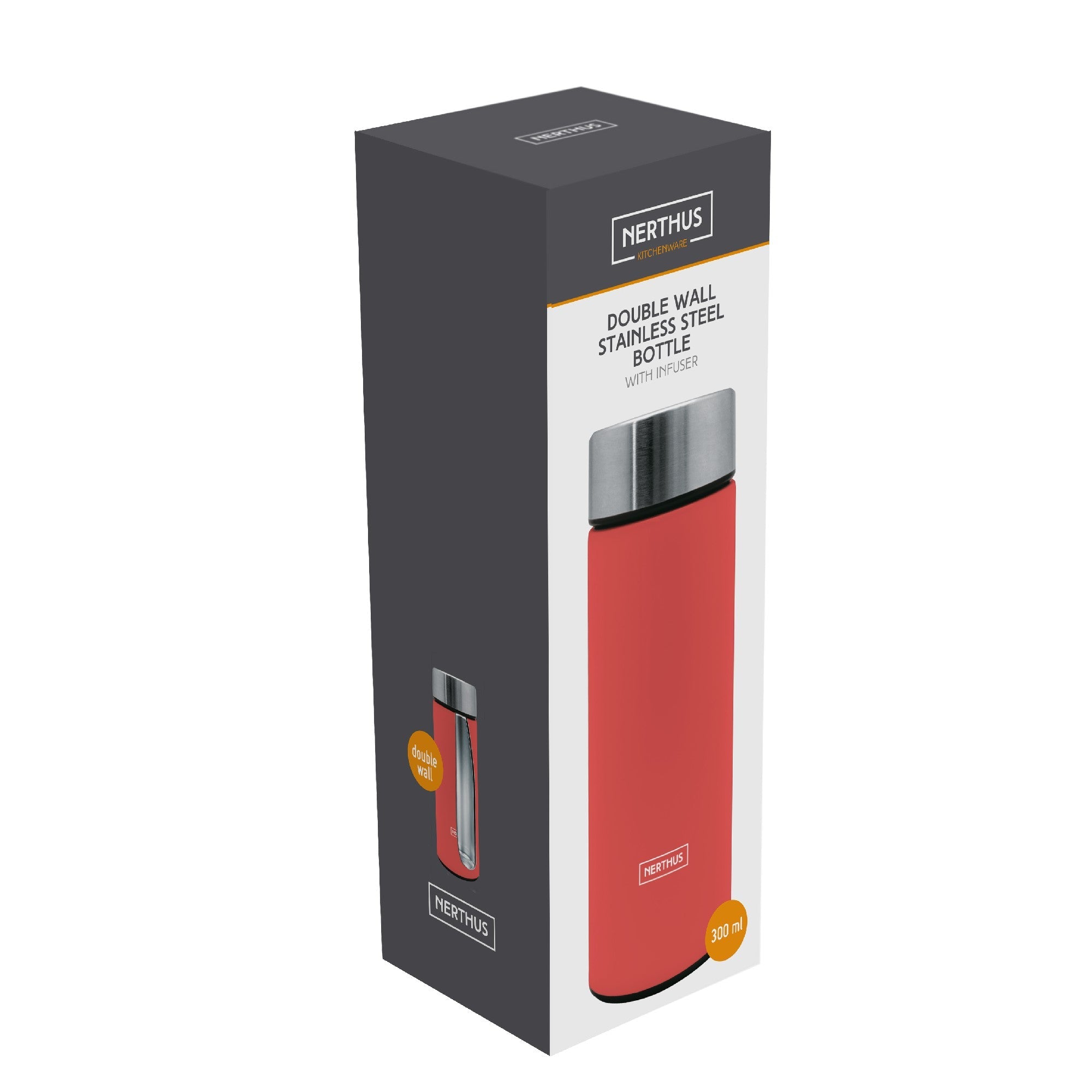 300 ml Insulated Bottle with Infuser