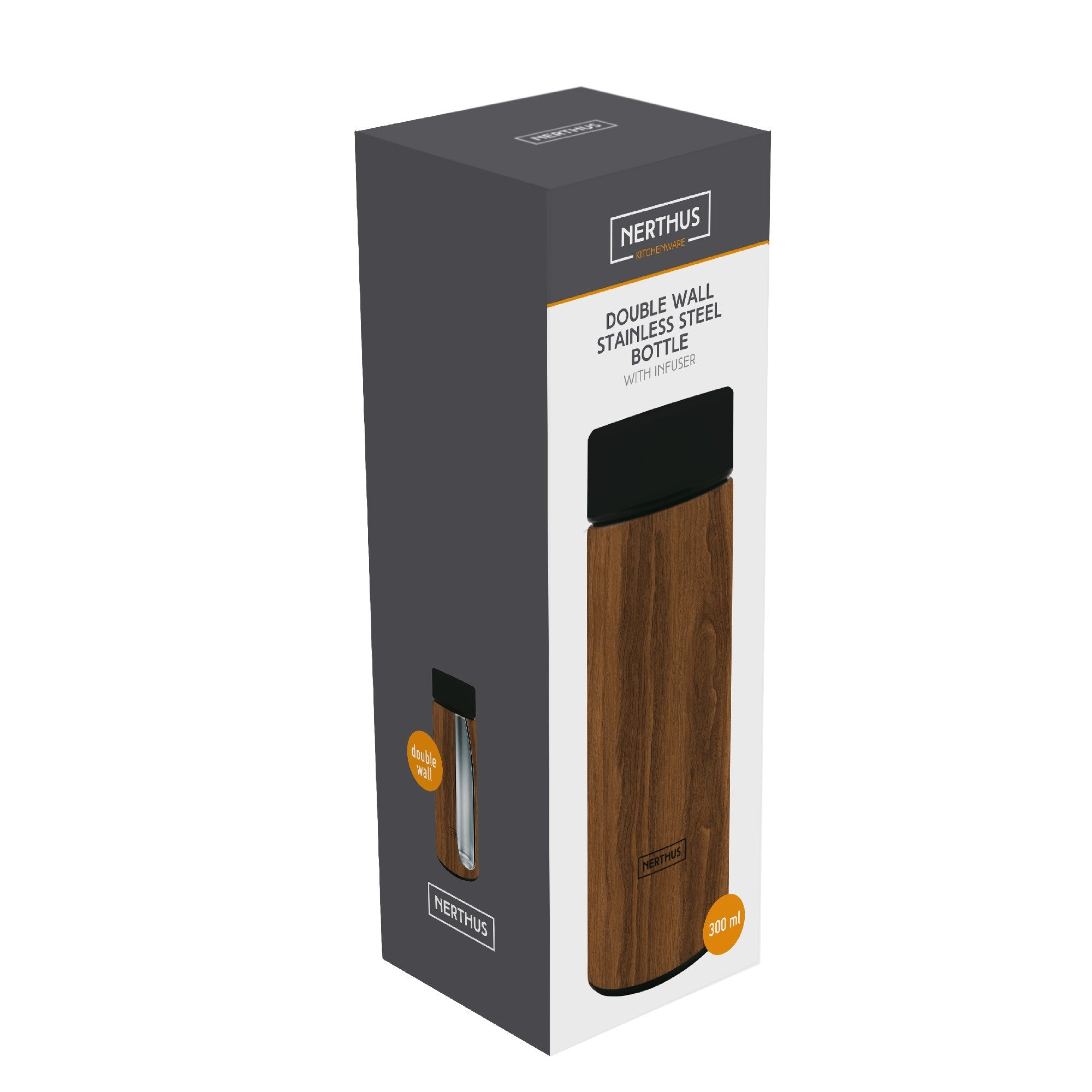 300 ml Insulated Bottle with Infuser