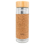 Botella Termo 300 ml con Infusor y Corcho