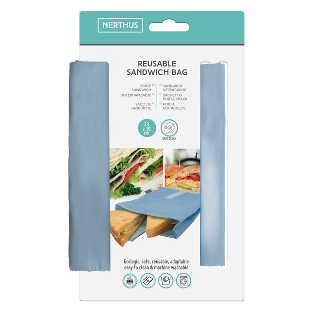 Porta Sándwich XL Reutilizable