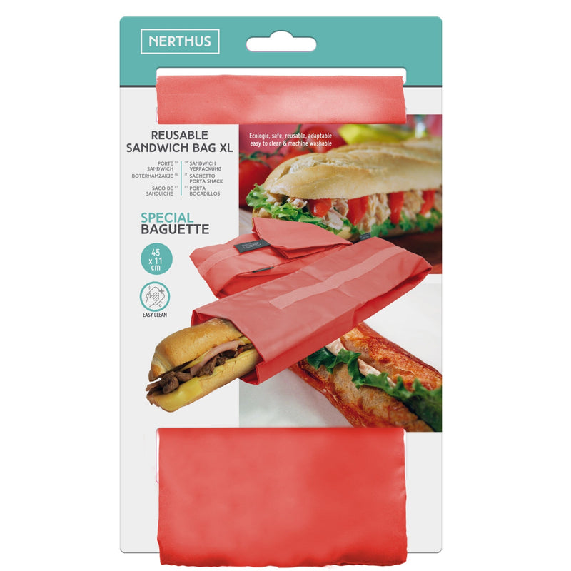 Porta Bocadillo Especial Baguette