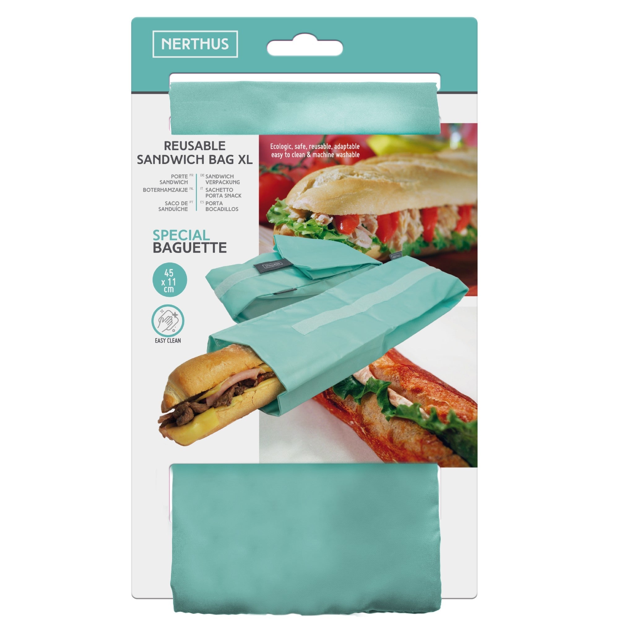 Porta Bocadillo Especial Baguette