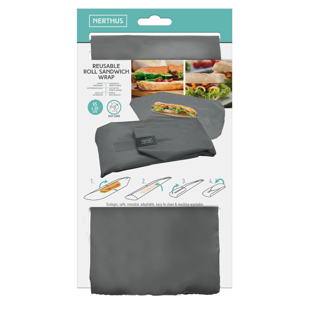 Porta Bocadillo XL Reutilizable