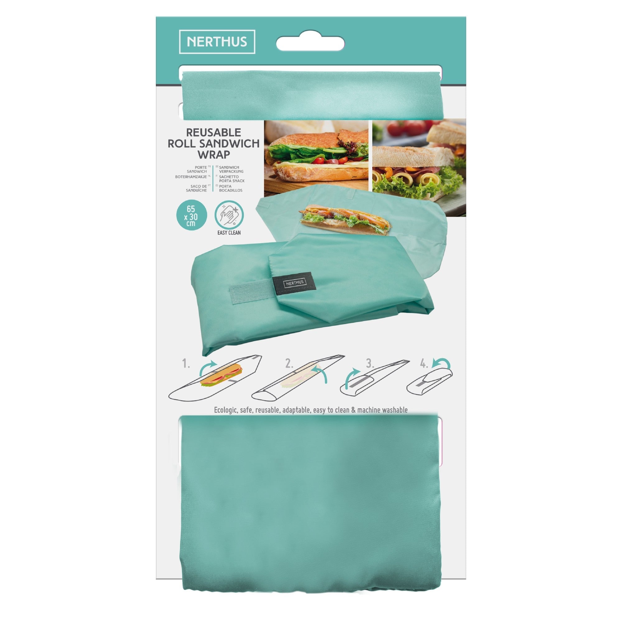 Porta Bocadillo XL Reutilizable