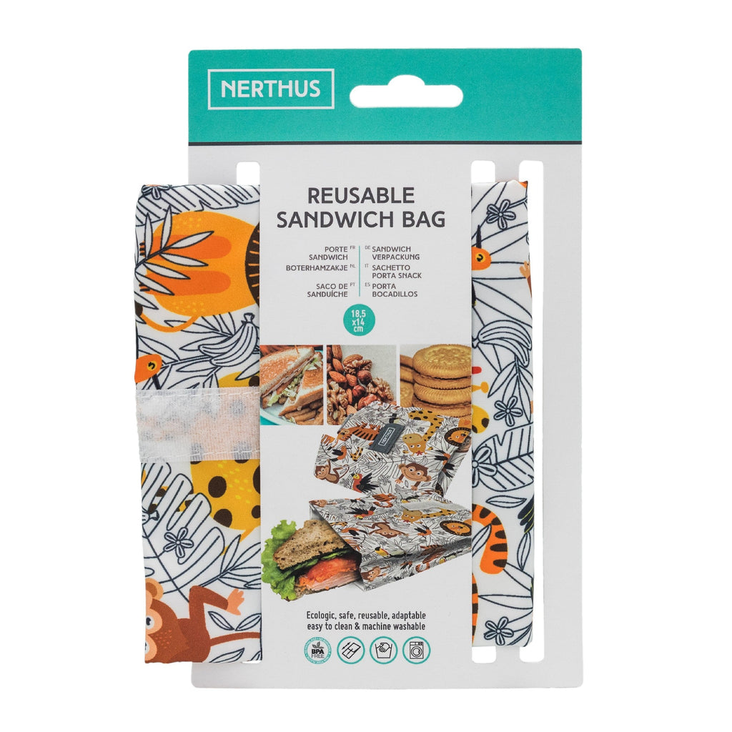 Bolsa Reutilizable para Sándwich Plegable Infantil
