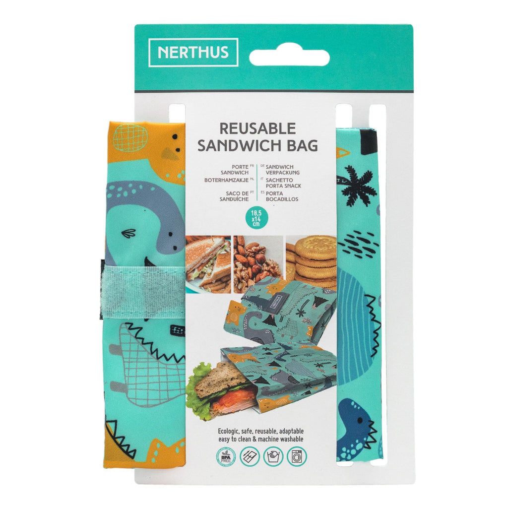 Bolsa Reutilizable para Sándwich Plegable Infantil