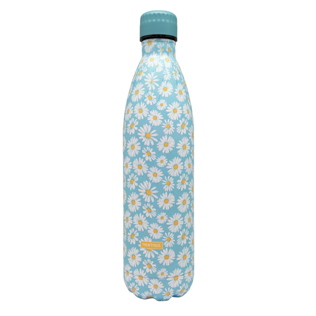 Botella Térmica Clásica de Acero Inoxidable – Doble Pared