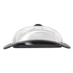 Lightweight butter dish with BPA-free clear lid