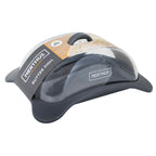 Lightweight butter dish with BPA-free clear lid