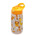Garrafa infantil Tritan 450ml com palhinha