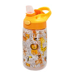 Garrafa infantil Tritan 450ml com palhinha